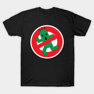 Cactuar No Escape No Text T-Shirt